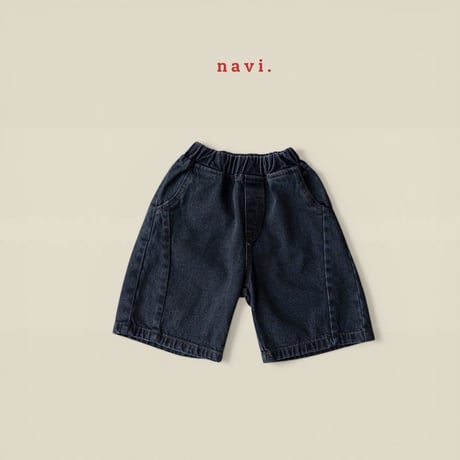 navi/114. curb denim - 5bu pants S-XL