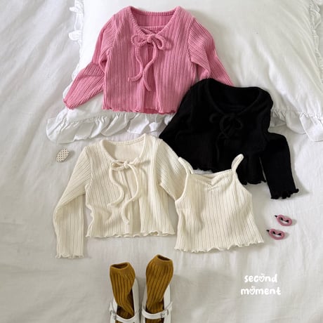 secondmoment/43. marang sleeveless set JS-JL