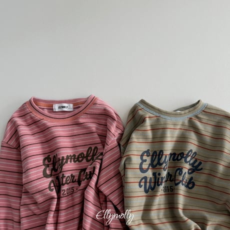 ellymolly/110. club T-shirt 3-11