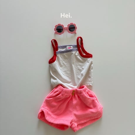 hei/17. chu sleeveless XS-XL