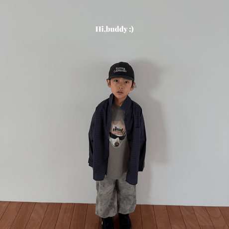 hibuddy/13. check day shirt S-XL