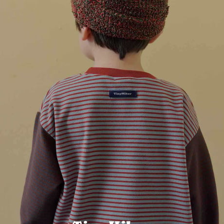 tinyhiker/6. mago stripe T-shirt XS-XL