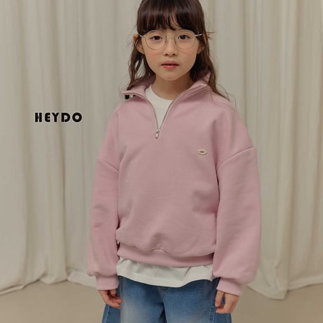 heydo/10. half zipup man-to-man JS-JL