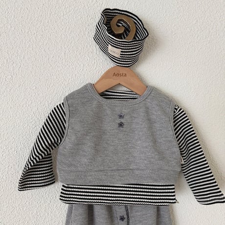 aosta/37. [Star Candy Vest] S-2XL