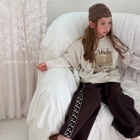 poisson/69. cherry pants JS-JM