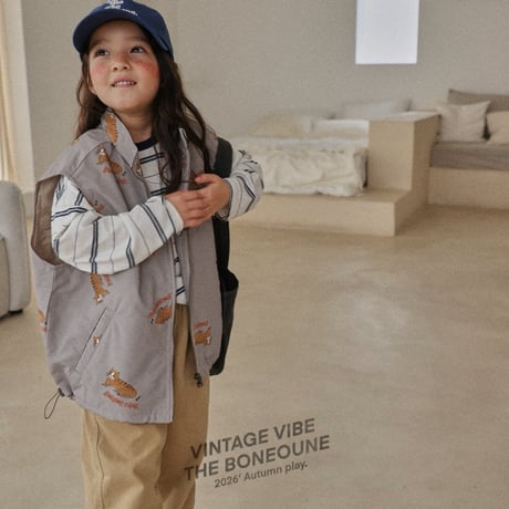 boneoune/68. tie vest XS-XL