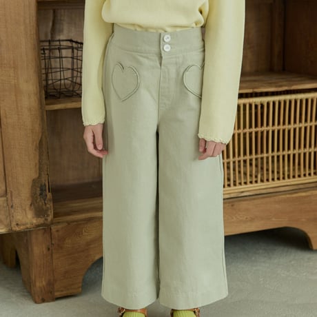 monatelier/5. heart pants S-2XL