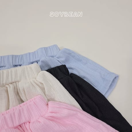 soybean/22. plan ) coco mini set XS-XL