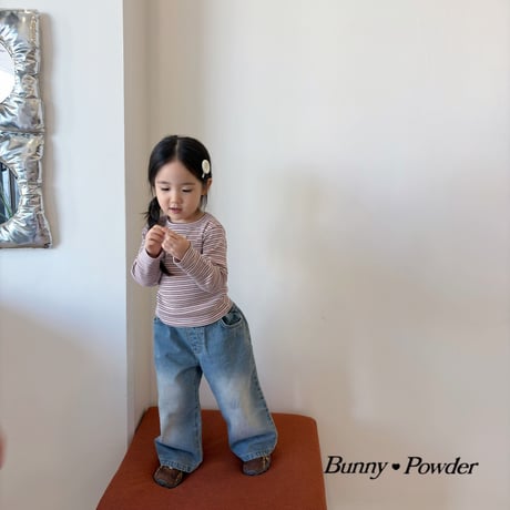 bunnypowder/103. denim pants 2XL-4XL