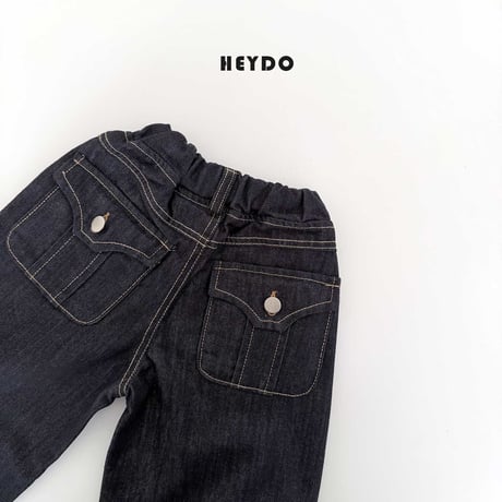 heydo/71. wild P denim S-XL