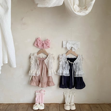 bebeholic/52. heart ribbon vest FREE