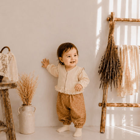 valubebe/50. plan autumn embo embo pants 6M-S