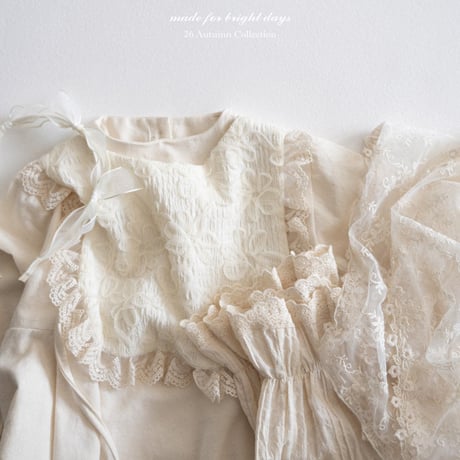 anggo/20. cream one-piece XS-XL