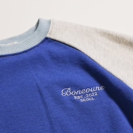boneoune/33. creyon raglan man-to-man JS-JL
