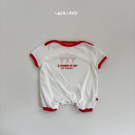 lalaland/72. ice cream suit 6M-18M