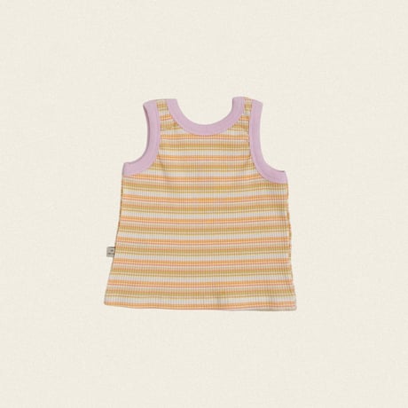 oottbebe/83. retro sleeveless updown set XS(1-2Y)-XL(6-7Y)