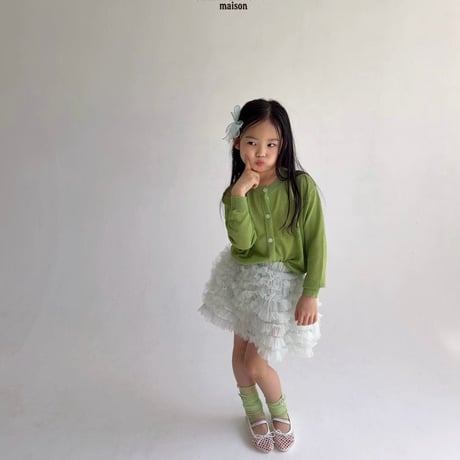 saintdoll/182. summer linen cardigan XL-JS