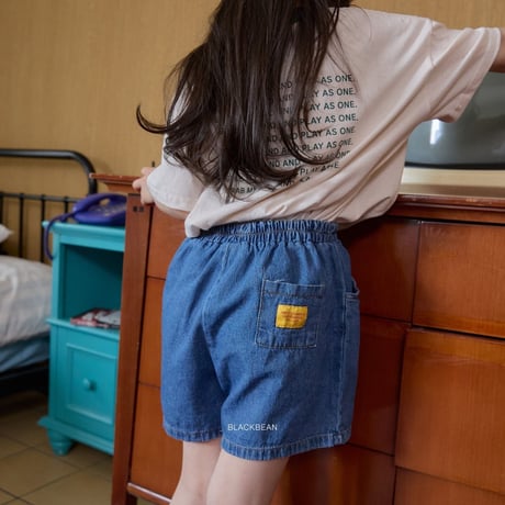 blackbean/31. play denim pants S-XL