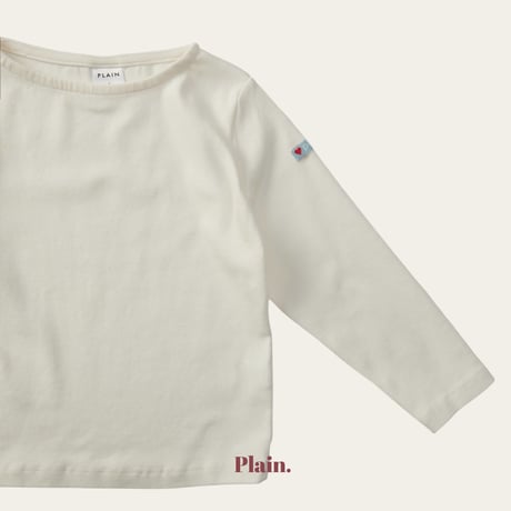 plain/35. plain boat neck  XS-XL