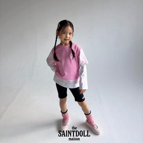 saintdoll/28. mix match T-shirt S-L