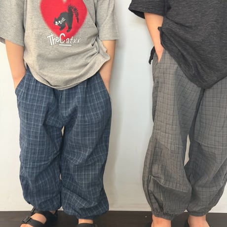 hibuddy/43. check pants S-XL