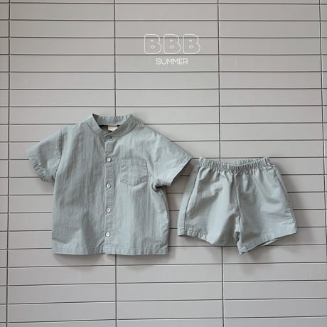 bellabambina/108. onui half Pants set 12M-XL