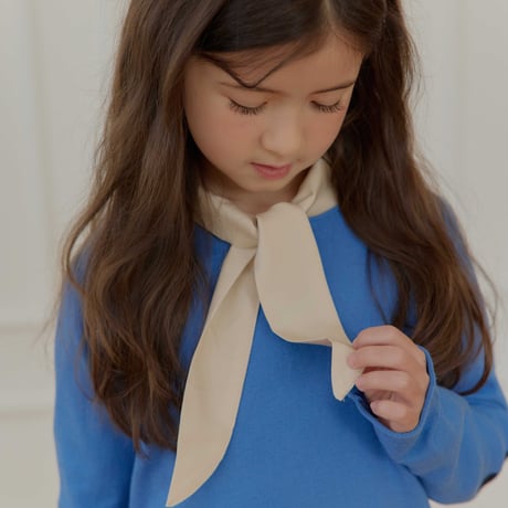 urbanrabbit/30. Scarf Blouse JS-JM