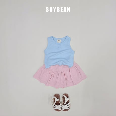 soybean/176. plan ) summer love skirt ( set XS-XL