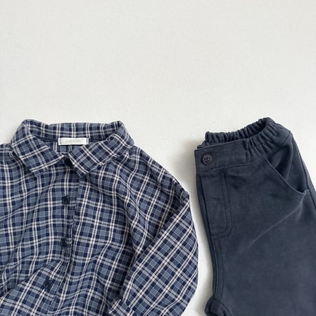 minirobe/3. Winter basic straight pants S-XL