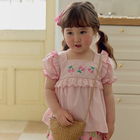 ueo/6. sankom strawberry pants JS-JM