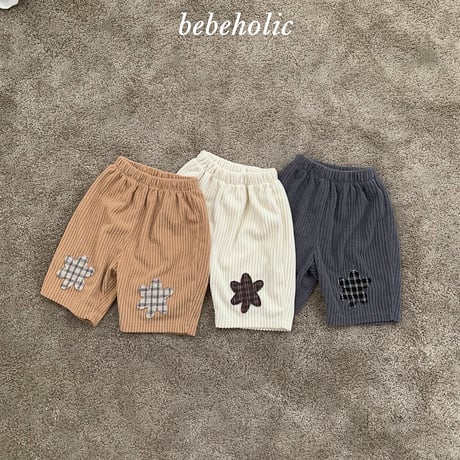 bebeholic/5. patch pants S(3-6M)-XL(18-24M)