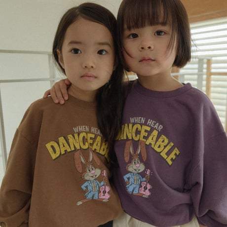 lalaland/14. rabbit man-to-man XS-XL