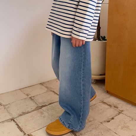 owen/45. dart denim pants S-XL