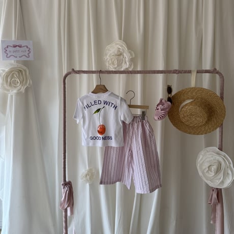 lepetitmot/22. cherry T-shirt XS-XL