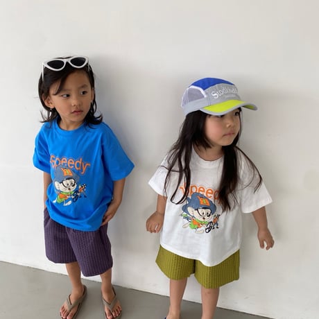 mikki/96. check check half pants 2XL-4XL