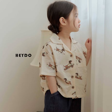heydo/58. summer character shirt JS-JL