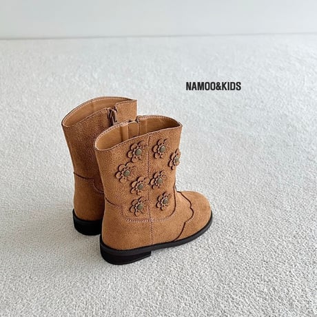 namoo/37. naru flower sweade boots 150-210
