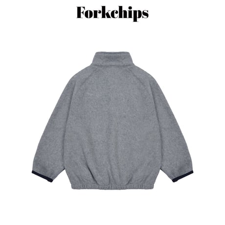 forkchips/52. mango fleece anorak JS-JXL