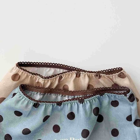 urbanrabbit/23. Dot Satin Skirt JS-JM