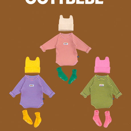 oottbebe/2. this bongbong suit ( bebe suit beari leggings S(0-6M)-M(6-12M)