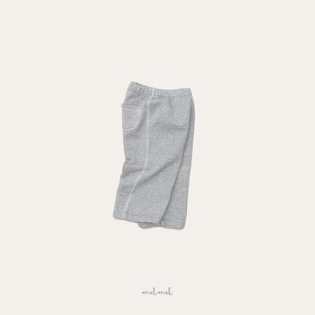 melmel/9. Stitched straight pants XXS-XL