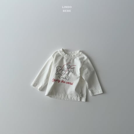 lindo/21. puffy T-shirt 1(3M-6M)-3(12M-18M)