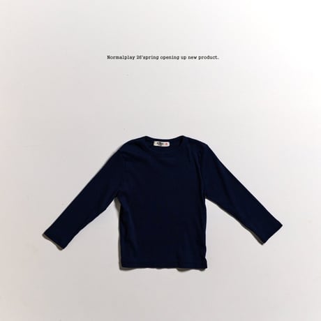 normalplay/57. tensial golgi T-shirt 12M-XL