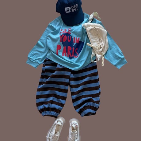 mikki/11. Terry dangara jogger pants 2XL-4XL