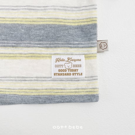 oottbebe/56. bri rayerd T-shirt XS(1-2Y)-XL(6-7Y)