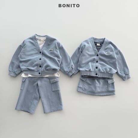 bonito/37. cotton v cardigan JS-JM