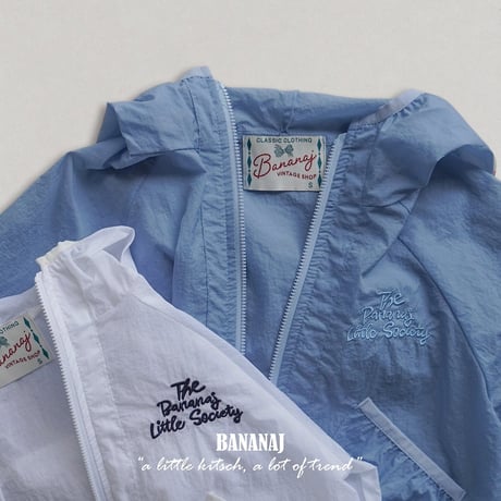 bananaj/1. soft summer jacket S-JM