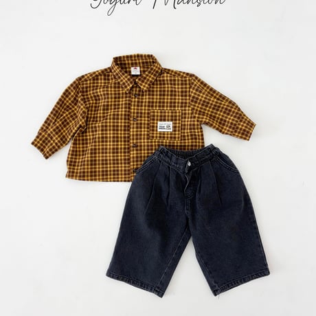 yogurtmansion/73. yomi shirt XS-XL