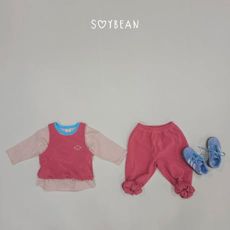 soybean/111. plan ) mashmello updown set XS-XL
