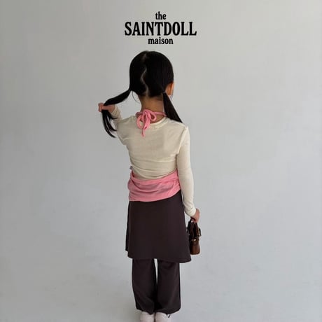 saintdoll/1. holter neck sleeveless S-L
